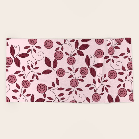 color 4 Beach Towel