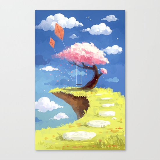 Secret Place Canvas Print