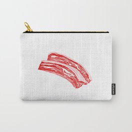 Illustration of fresh streaky pork Carry-All Pouch