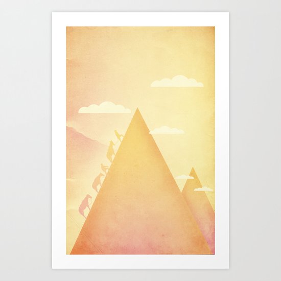 ascent Art Print
