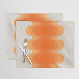 Echoes - Creamsicle Placemat