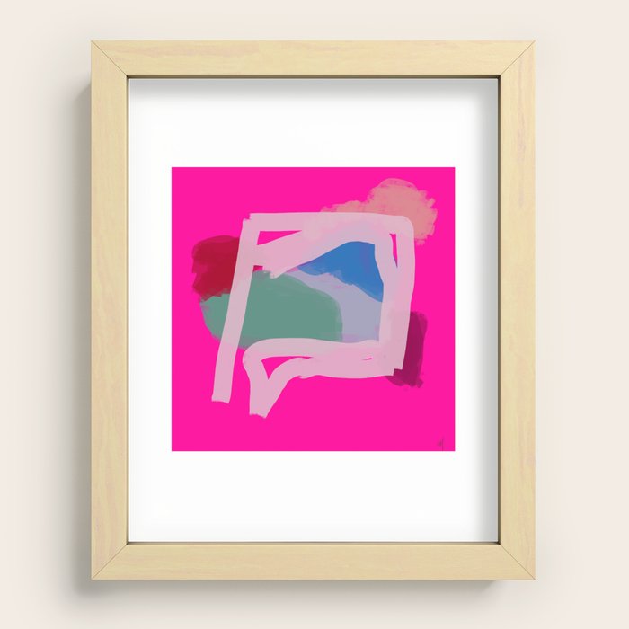 Recessed Framed Print