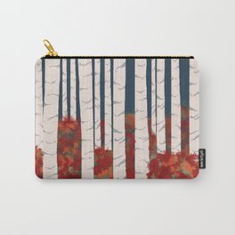 Birch Forest Carry-All Pouch