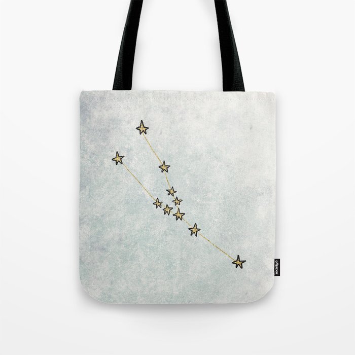 Taurus x Astrology x Zodiac Tote Bag