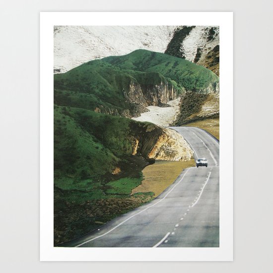 collage 10 Art Print