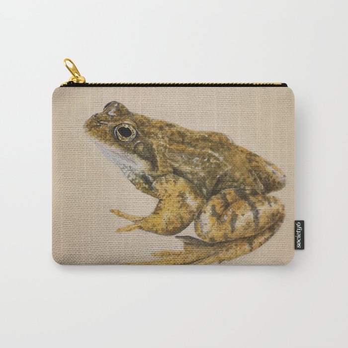  frog Carry-All Pouch