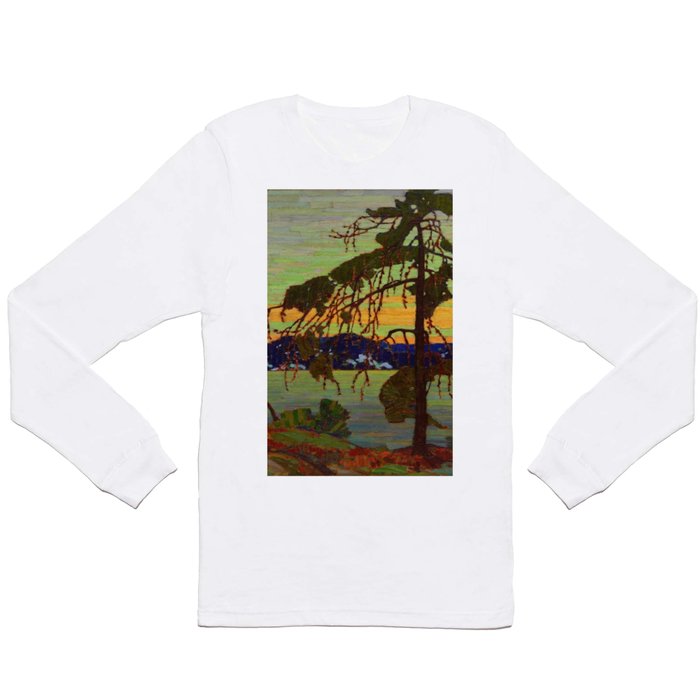 Tom Thomson The Jack Pine 1916-1917 Canadian Landscape Artist Long Sleeve T Shirt