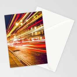 Great Britain Photography - Phonebooth Beside The Budy Traffic Stationery Card