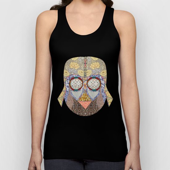 Vader Got Tired Of Black Unisex Tank Top