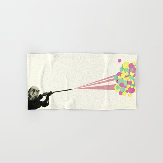 Water Fight Hand & Bath Towel