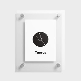 Taurus Floating Acrylic Print