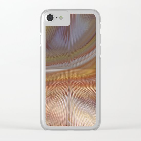 Abstract 275 Clear iPhone Case