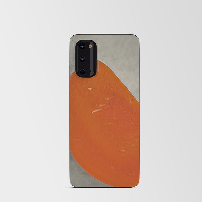 Minimalist Abstract Artwork created by an Artifical Intelligence Android Card Case