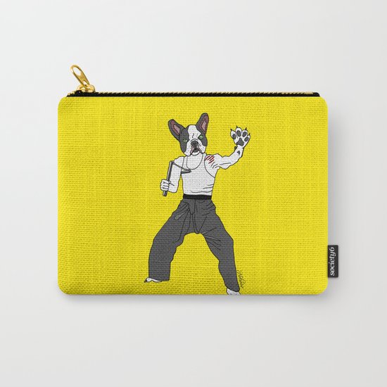 Kungfu Bulldog Lee Carry-All Pouch