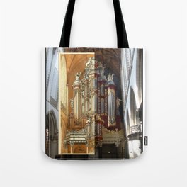 Haarlem Historic Organ Tote Bag