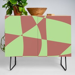 Abstract pattern 02 Credenza