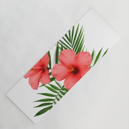 Tropical floral composition Yoga Mat