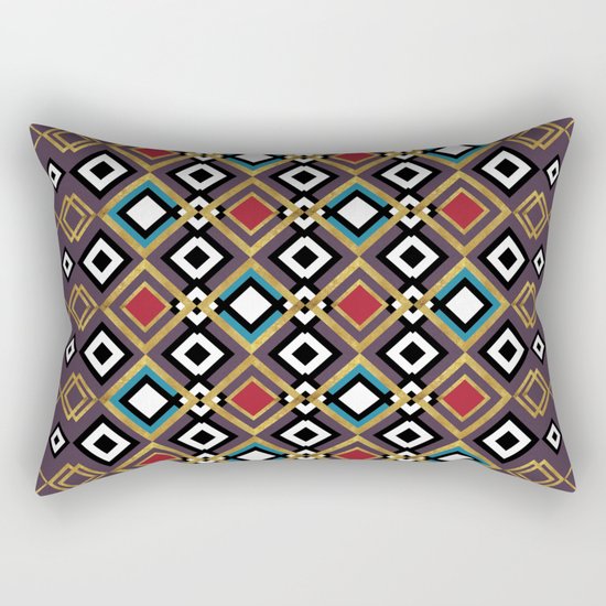 GÉOMÉTRIQUE Rectangular Pillow