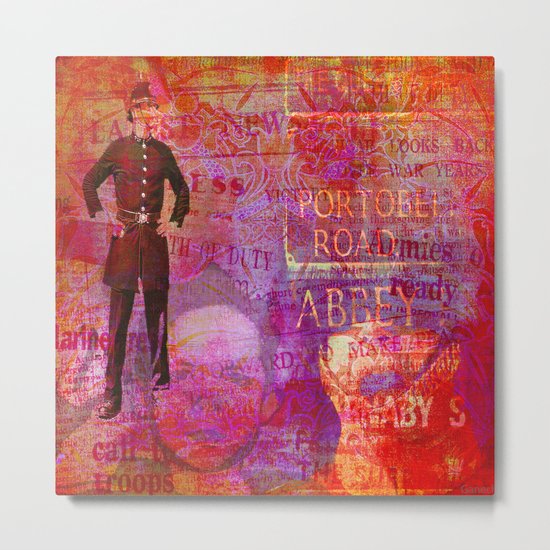 God save England Metal Print