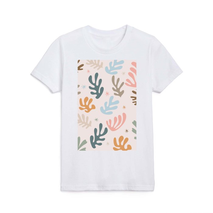 Seaweed Pattern Henri Matisse Inspired  Kids T Shirt