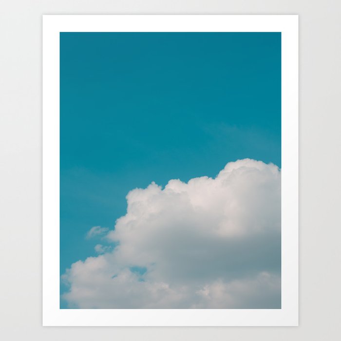 Oh What a Beautiful Day Art Print
