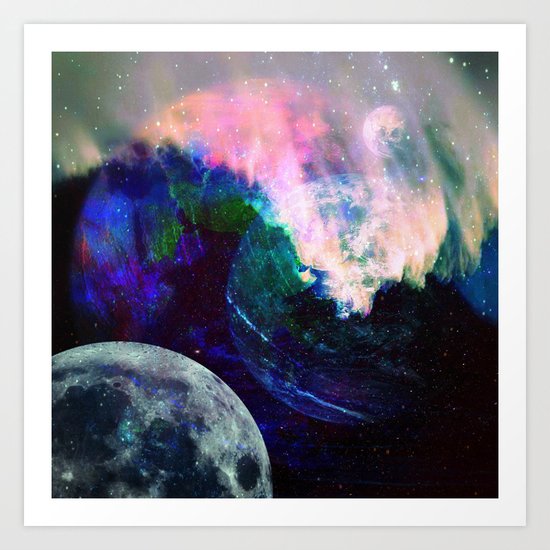 fantasy space # ## Art Print