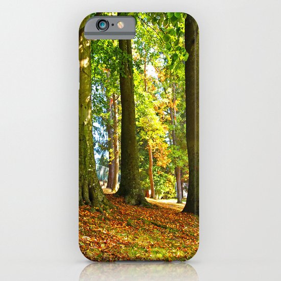 Autumn beauty iPhone & iPod Case