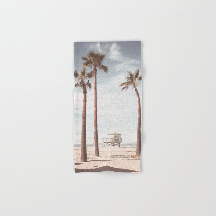 Venice Beach California Hand & Bath Towel