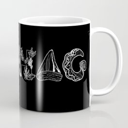 SEA HAG White Coffee Mug
