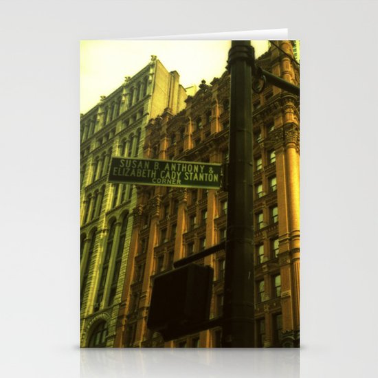 Corner Stationery Cards
