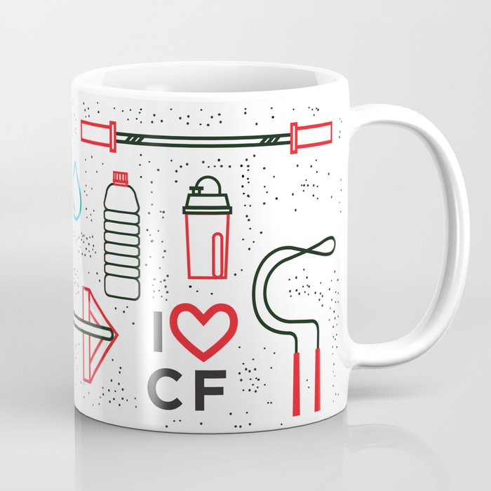 CrossFit Love Coffee Mug