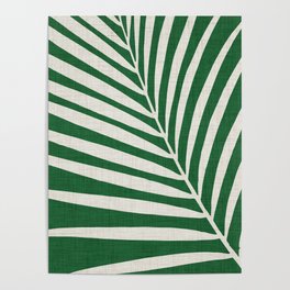 Minimalist Palm Leaf Poster