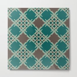 menthol tea Metal Print