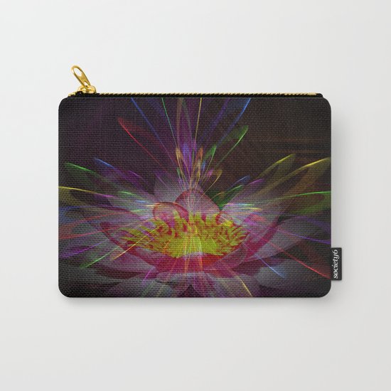 Abstract in perfection 95 Carry-All Pouch
