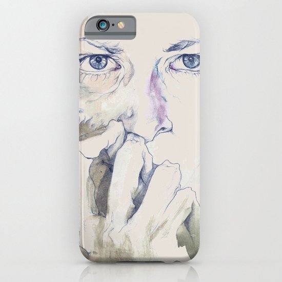 retrato iPhone & iPod Case