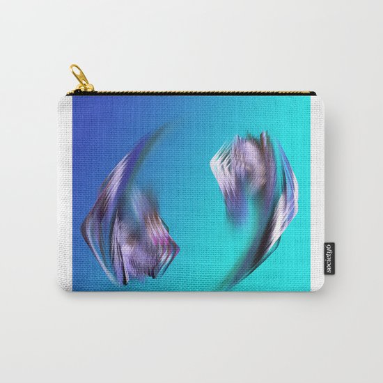 Ying Yang Carry-All Pouch