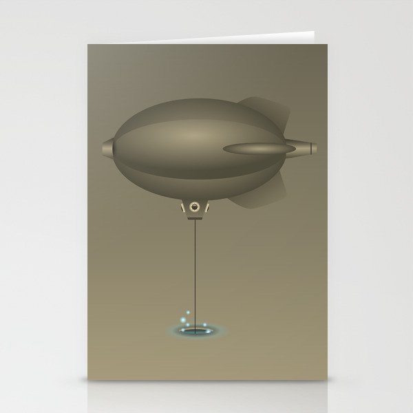 Fishing dreams Stationery Cards