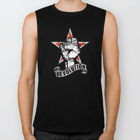 Up The Revolution! Biker Tank