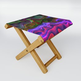 Vivid Shapes Folding Stool