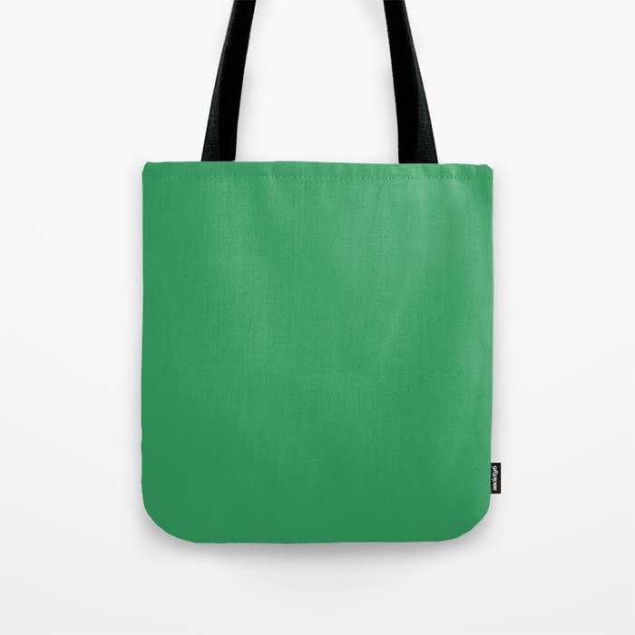 KELLY GREEN SOLID COLOR Tote Bag