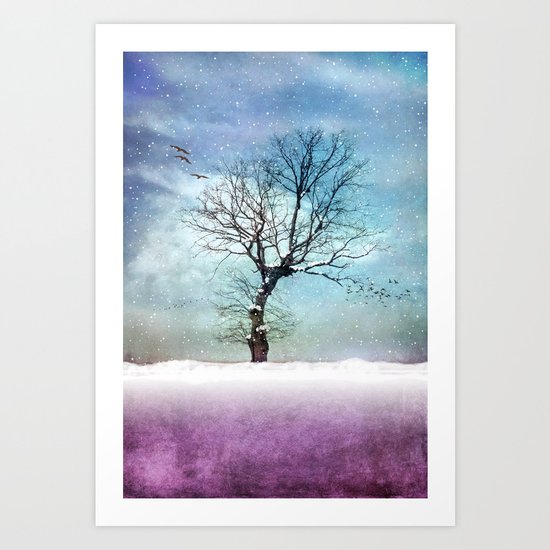WINTERTIME Art Print
