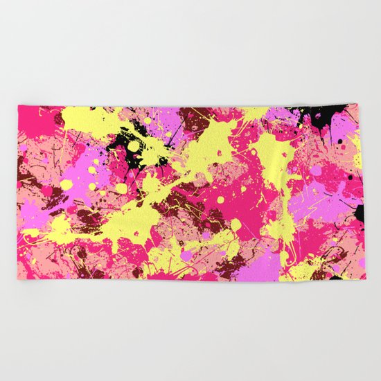Abstract 21 Beach Towel