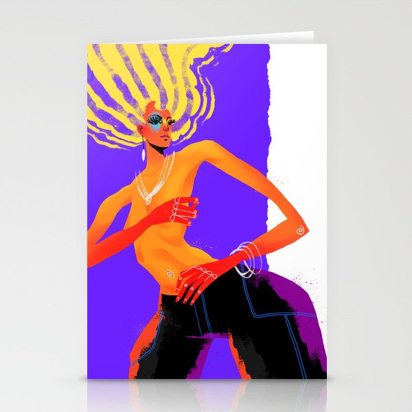 Fashion Illustration | Modern Art Stationery Cards