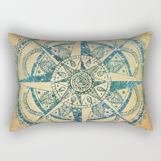 Voyager III Rectangular Pillow
