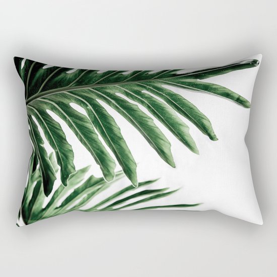 Leaves 1 Rectangular Pillow