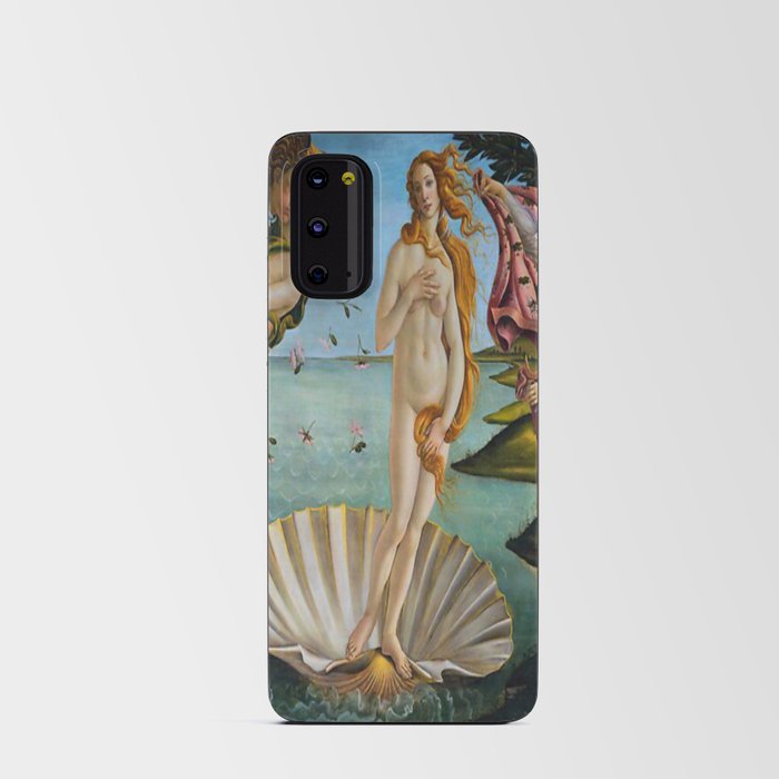 Sandro Botticelli Birth of Venus Android Card Case