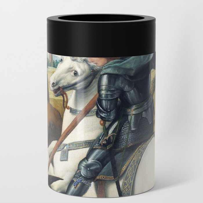 Saint George and the Dragon Can Cooler