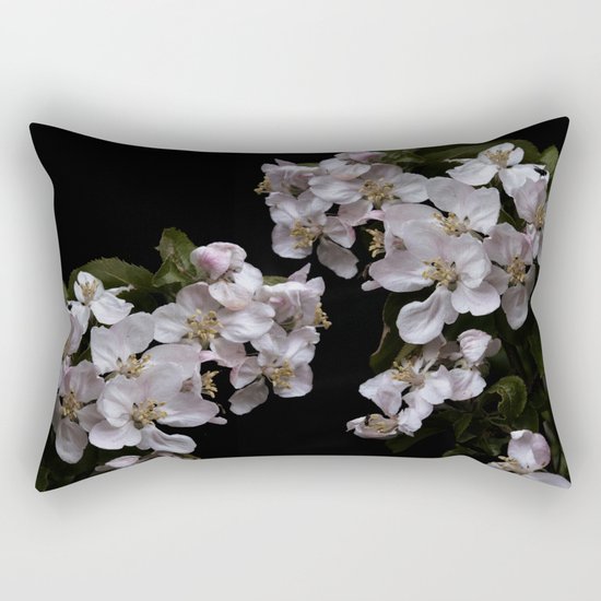 Beautiful Apple blossoms Rectangular Pillow