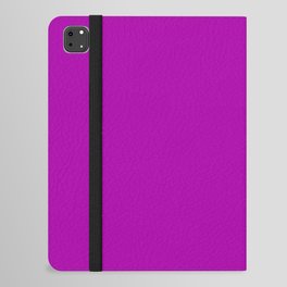 Monochrom purple 170-0-170 iPad Folio Case