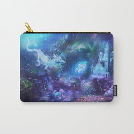 Water Dragon Kingdom Carry-All Pouch